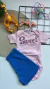 Conjunto de Bebê Body + Short - Tam M