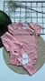 Conjunto de Bebê - Body + Calça - Menino e Menina - Tamanho G - Vila do Bebê