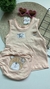 Conjunto de Bebê - Camiseta + Tapa Fralda - Tamanho M - Menino e Menina - comprar online