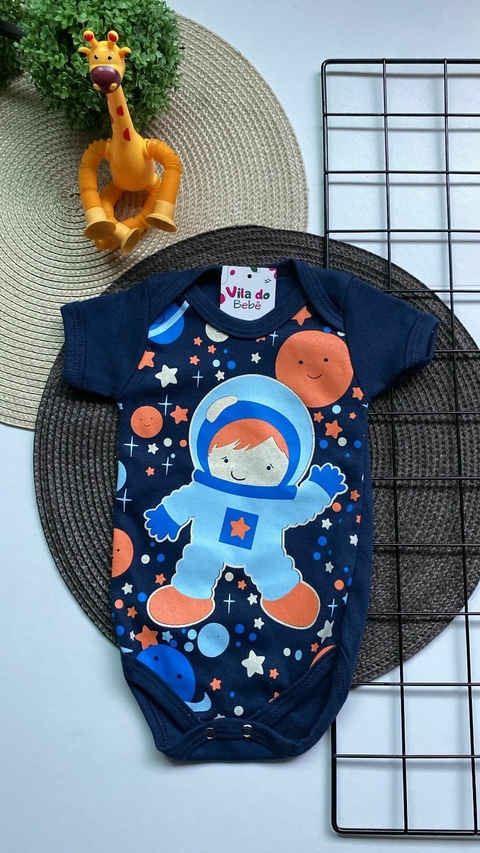 Body de Bebê Temático - Astronauta