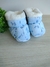 Pantufa Fofinha de Bebê Azul de Patinhas