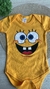Body de Bebê Temático Personagens - Bob Esponja - comprar online