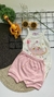 Conjunto de Bebê Body Alcinha + Short - Menina - loja online
