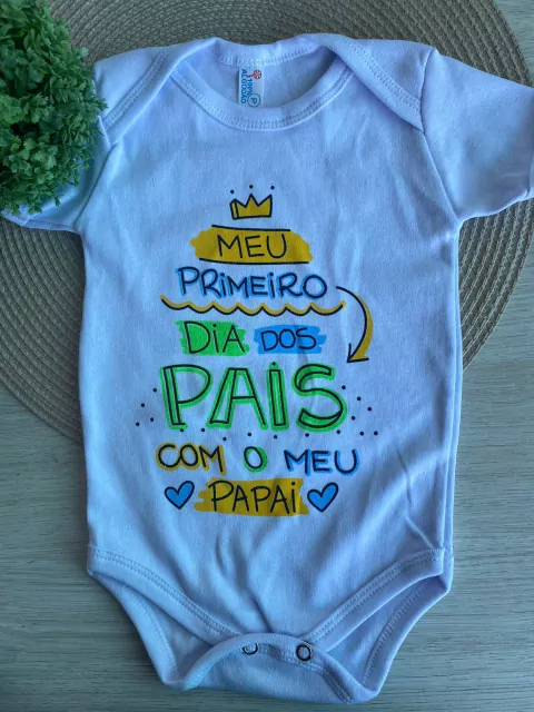 Body Temático Dia Dos Pais Menino - Modelinho 2