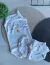 Conjunto de Bebê Menina - Body de Alça e Cobre Fralda - comprar online