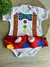 Body de Bebê Temático Personagens - Palhacinha - comprar online