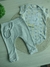 Conjunto Calça Mijão com Bordado no Bumbum e Body com Bordado de Ursinho com Carrinho - loja online