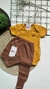 Conjunto de Bebê - Body + Calça - Menino e Menina - Tamanho G - comprar online