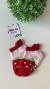 Kit de Meias de Bebê com 3 Unidades Menina - Moranguinho - loja online