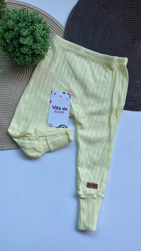 Calça Mijão de Bebê - Amarelo - comprar online