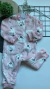 Macacão Fofinho de Bebê Menina - Ursinho/ Rosa - comprar online