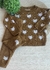 Conjunto em Tricô Bebê Blusa e Calça - Vila do Bebê