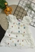 Vestido de Bebê Menina Branco - Com Flores Bordadas