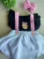 Romper Jardineira com Saia Bebê Menina Mundo Bita - comprar online