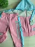 Conjunto de Bebê Recém Nascido Blusa de Moletom e Calça 1183