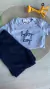 Conjunto de Bebê Body + Short - Tam GG - Vila do Bebê