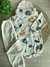 Conjunto Recém Nascido 100% Algodão Estampado Menino - 3 Peças