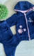 Conjunto de Bebê Recém Nascido Blusa de Moletom e Calça 1166 - comprar online