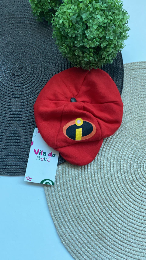 Boina Temática de Bebê - Os Incrivéis - comprar online