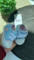 Sapatinho de Bebê Menina Azul Claro - All Star na internet
