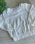 Casaquinho Cardigã de Bebê em Tricô - Branco - comprar online