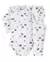 Conjunto Body e Calça Mijão Canelado Estampado