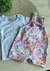 Conjunto de Bebê Jardineira + Camiseta 100% Algodão 07