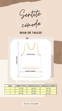 Imagen de Delantal Principito base Celeste