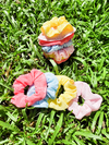 Set de scrunchies x4