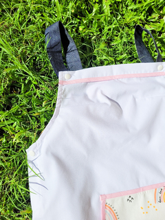 Jardinero Rainbow base blanca - tienda online