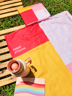 Lona Pantone love - comprar online