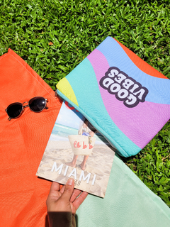 Lona Good Vibes - Hecho Con Amor