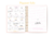 Planner A5 - Xadrez Amarelo - loja online