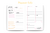 Planner Brochura A5 - Xadrez Amarelo - comprar online
