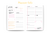 Planner Brochura A5 - Xadrez Rosa - comprar online