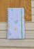 Caderno Slim Florido