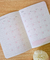 Caderninhos A6 - Vichy Daisy - loja online