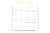 Planner Wallet Permanente - Florzinhas na internet
