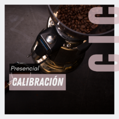 Calibración de Espresso [Para Baristas egresados]