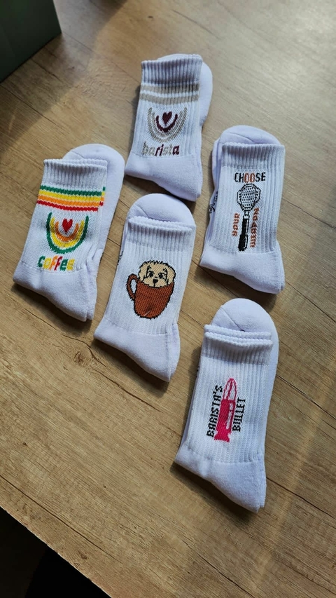 Medias para Baristas & Coffee Lovers