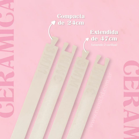 Varillas Niveladoras - 47cm - comprar online