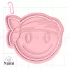 Carita sonriente N2
