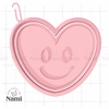 Corazón sonriente