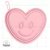Corazón sonriente