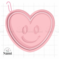 Corazón sonriente