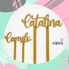 Nombres - Toppers para tortas