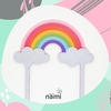 Arcoiris - Topper para tortas