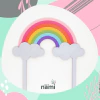 Arcoiris - Topper para tortas