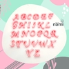 Letras Monotype mayúscula
