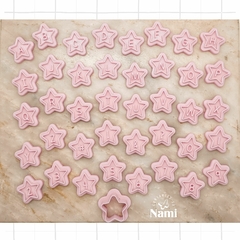 ABC Formas + Nros - Estrellas - comprar online